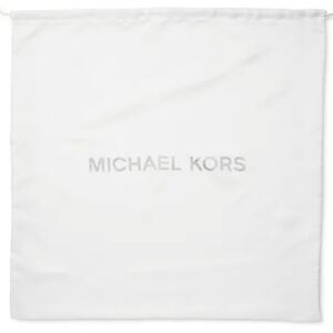 MICHAEL KORS EUC WHITE DRAWSTRING DUSTBAG 16.5"×18"